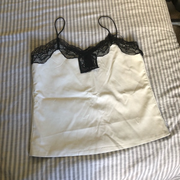 🔥 ⚡️Lace faux leather cami ✨💥 - Picture 2 of 4